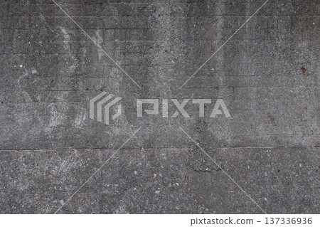 Coastal weathered concrete wall texture 137336936
