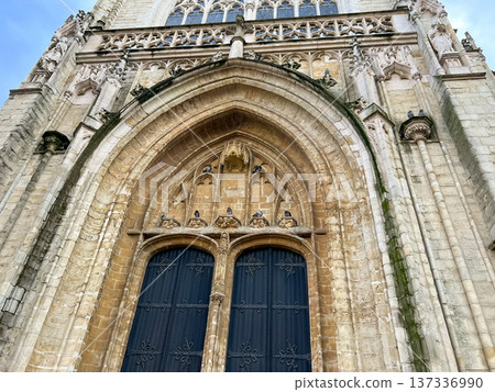 Church of our lady of victories at the sablon in Brussels, Belgium Church of our lady of victories at the sablon in Brussels, Belgium 137336990