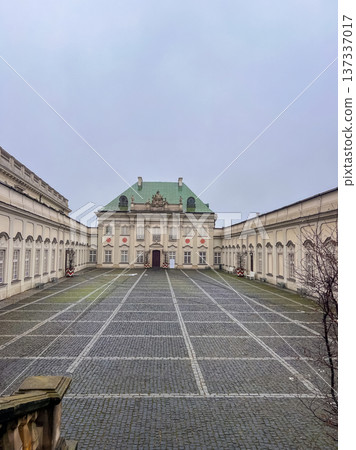 The Tin-Roofed Palace in Warsaw, Poland The Tin-Roofed Palace in Warsaw, Poland 137337017