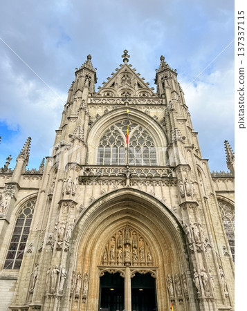 Church of our lady of victories at the sablon in Brussels, Belgium Church of our lady of victories at the sablon in Brussels, Belgium 137337115