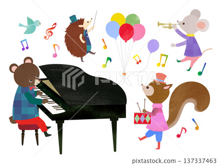 Cute animals Cute animals 137337463