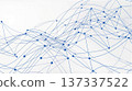 人工智慧、人工智慧技術和數據分析的藍色背景。尖端技術的抽象圖像 人工智慧、人工智慧技術和數據分析的藍色背景。尖端技術的抽象圖像 137337522