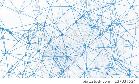 網路業務 IT DX 連接 數位通訊背景資料 137337524