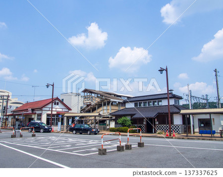 Old Ogose Station building 137337625