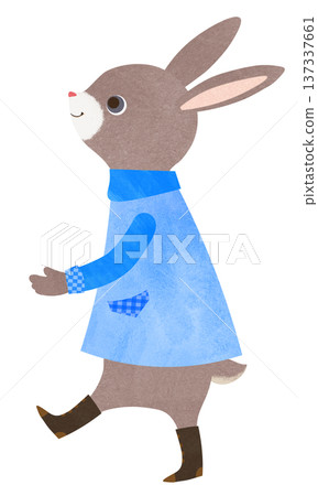Cute rabbit Cute rabbit 137337661