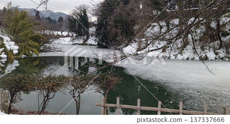 Tsuruga Castle and its outer moat (Aizuwakamatsu, Fukushima) Tsuruga Castle and its outer moat (Aizuwakamatsu, Fukushima) 137337666