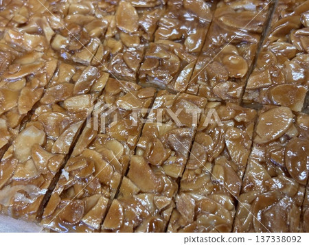 佛羅倫斯杏仁特寫照片 137338092