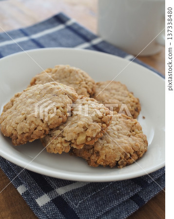 自製燕麥餅乾 137338480