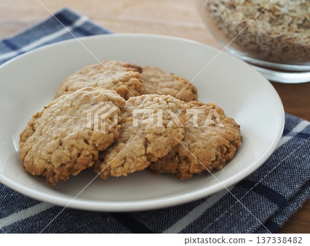 自製燕麥餅乾 137338482