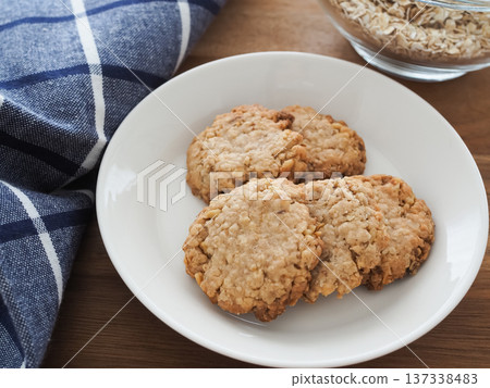 自製燕麥餅乾 137338483