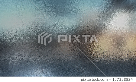 Abstract glass texture. Computer generated 3d render 137338824