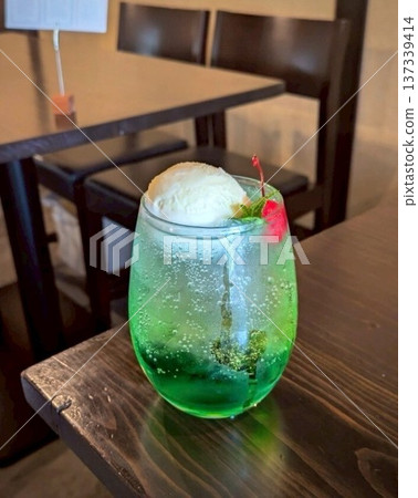 Melon Soda Melon Soda 137339414