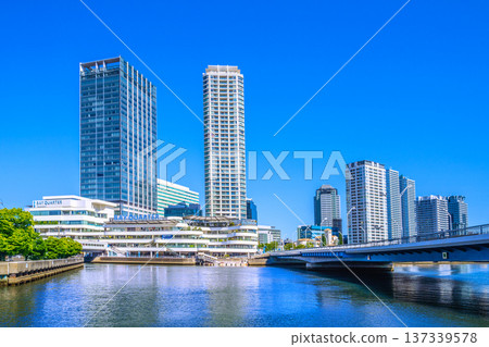 Yokohama cityscape in Japan, including the Yokohama Bay Quarter (March 5, 2026) 137339578
