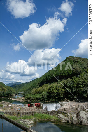 Nagashino Dam (Shinshiro City, Aichi Prefecture) 137339579