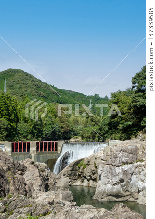 長筱水壩（愛知縣新城市） 137339585