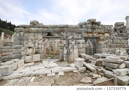 Ruins of the city of Ephesus Ruins of the city of Ephesus 137339779