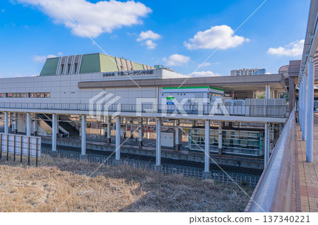 Chiba New Town Chuo Station (Inzai City, Chiba Prefecture) Chiba New Town Chuo Station (Inzai City, Chiba Prefecture) 137340221