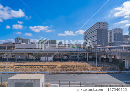 Chiba New Town Chuo Station (Inzai City, Chiba Prefecture) 137340223