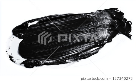 Black ink lines 137340273