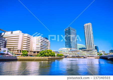 Yokohama cityscape in Japan, including Yokohama Bay Quarter and Sogo Yokohama store (March 5, 2026) Yokohama cityscape in Japan, including Yokohama Bay Quarter and Sogo Yokohama store (March 5, 2026) 137340503