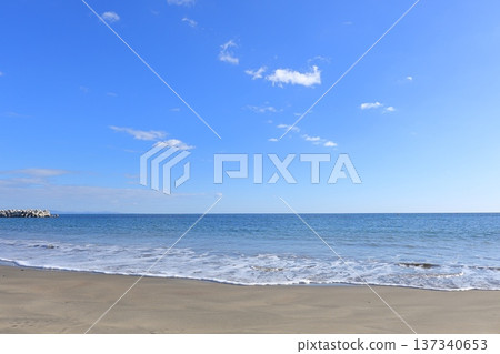 宮城縣七濱町莊田濱海灘 宮城縣七濱町莊田濱海灘 137340653