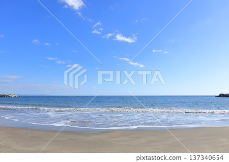 Miyagi Prefecture, Shichigahama Town, Shobudahama Beach 137340654