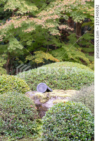 京都,東山千春寺分寺,雲龍院(琉璃山),庭院景色(從大林房眺望) 京都,東山千春寺分寺,雲龍院(琉璃山),庭院景色(從大林房眺望) 137340692