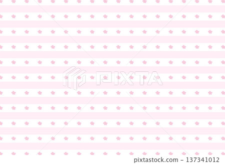 Little pink flower pattern on pink and white stripe background for spring and summer wallpaper, fabric print, floral, textile, nature, garden, backdrop, garment, picnic blanket, duvet, phone case Little pink flower pattern on pink and white stripe background for spring and summer wallpaper, fabric print, floral, textile, nature, garden, backdrop, garment, picnic blanket, duvet, phone case 137341012