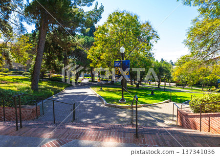 UCLA campus in the United States 137341036