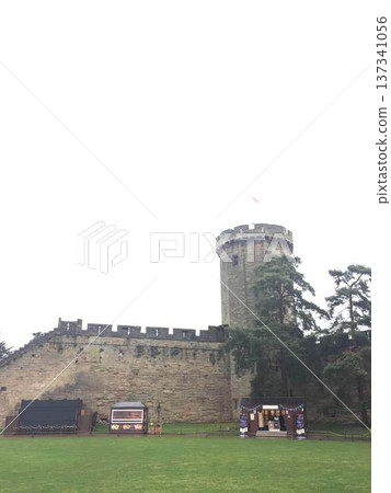 this is Warwick Castle 137341056
