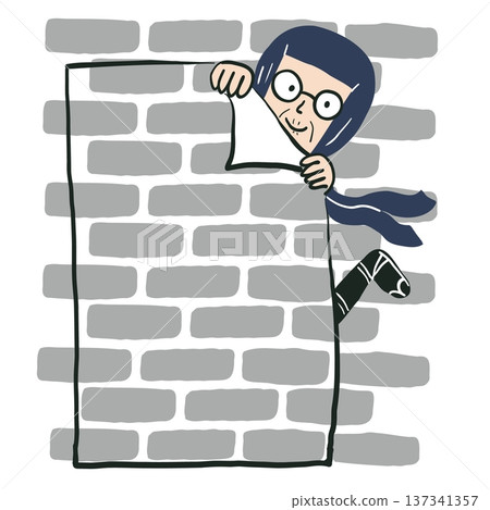 一位利用隱藏技巧躲避敵人的忍者 一位利用隱藏技巧躲避敵人的忍者 137341357