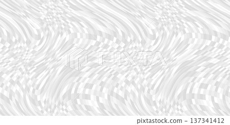 波浪形幾何抽象圖案背景 波浪形幾何抽象圖案背景 137341412