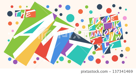 Festival Font Logo Alphabet Carnival Letter Set Modern Typography, Fun Art Creative Typographic Design for Bright Summer Poster Headline, Color Type Symbol Logotype, Colorful Fonts. Vector Typeface Festival Font Logo Alphabet Carnival Letter Set Modern Typography, Fun Art Creative Typographic Design for Bright Summer Poster Headline, Color Type Symbol Logotype, Colorful Fonts. Vector Typeface 137341469