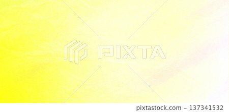 Yellow widescreen abstract background for Banner, Poster, celebration, event and various design works 137341532