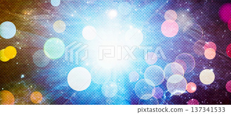 Bokeh background perfect for Holidays, Anniversary, Birthdays, Festive and various design works 137341533
