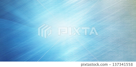 Blue widescreen abstract background for Banner, Poster, celebration, event and various design works 137341558