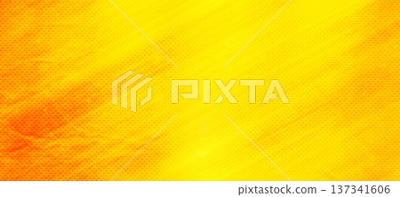 Yellow widescreen abstract background for Banner, Poster, celebration, event and various design works Yellow widescreen abstract background for Banner, Poster, celebration, event and various design works 137341606