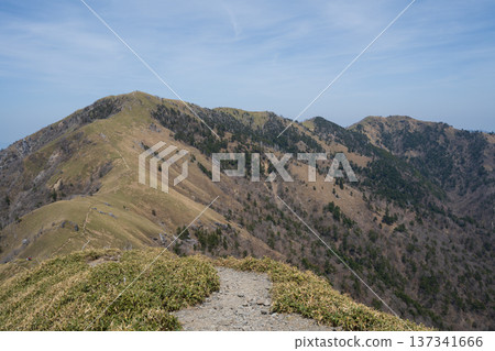 Mount Tsurugi, Tokushima Prefecture Mount Tsurugi, Tokushima Prefecture 137341666