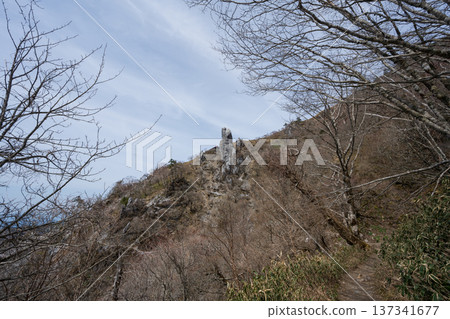 Mount Tsurugi, Tokushima Prefecture Mount Tsurugi, Tokushima Prefecture 137341677