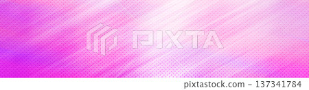 Pink panorama abstract background for Banner, Poster, celebration, event and various design works Pink panorama abstract background for Banner, Poster, celebration, event and various design works 137341784