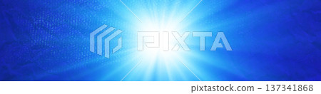 Blue panorama abstract background for Banner, Poster, celebration, event and various design works Blue panorama abstract background for Banner, Poster, celebration, event and various design works 137341868