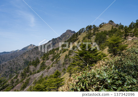 Climbing Mount Ishizuchi, Ehime Prefecture Climbing Mount Ishizuchi, Ehime Prefecture 137342096