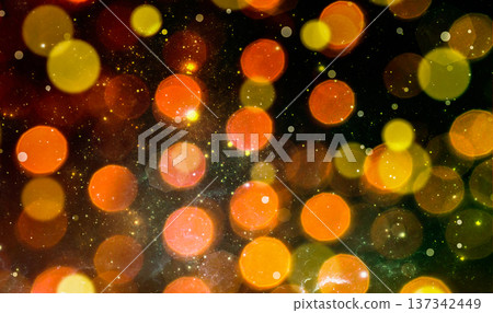Bokeh background perfect for Holidays, Anniversary, Birthdays, Festive and various design works 137342449