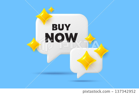 Buy now chat speech bubble. Social media concept. Buy Now tag. Special offer price sign. Advertising Discounts symbol. 3d sparkles chat bubble. Vector Buy now chat speech bubble. Social media concept. Buy Now tag. Special offer price sign. Advertising Discounts symbol. 3d sparkles chat bubble. Vector 137342952