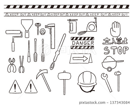 工具插圖集線圖 137343084