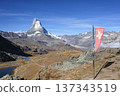 馬特洪峰，一座著名的瑞士山峰 137343519