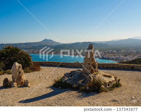 Cape San Antonio, seascape in Spain Cape San Antonio, seascape in Spain 137343877