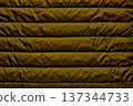 Down jacket texture 137344733