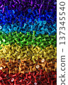 several assorted colors of plastic push pins 137345540