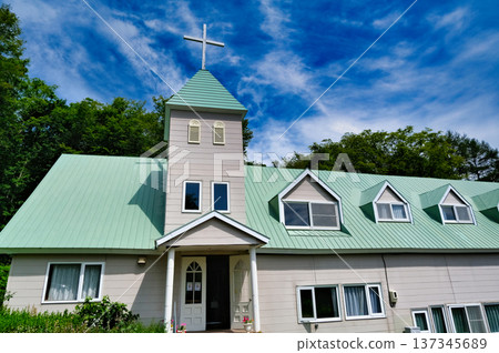 Kamui Christ Church Hilltop Chapel 137345689